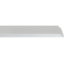 Wit metalen hoekprofiel voor de bouw