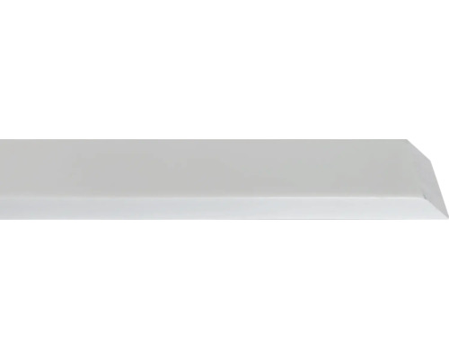 Wit metalen hoekprofiel voor de bouw