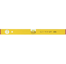 Stabila waterpas Type 80 AS, lengte 60 centimeter, met een horizontale en een verticale libel.