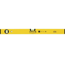Stabila waterpas type 70 van aluminium met een lengte van 60 centimeter.