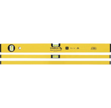 Stabila waterpas type 70, lengte 60 centimeter, met een horizontale en een verticale libel.