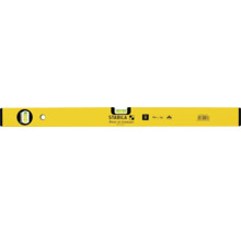 Stabila waterpas type 70, lengte 60 centimeter, met twee libellen.