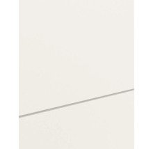 Detailopname van een glad materiaaloppervlak.