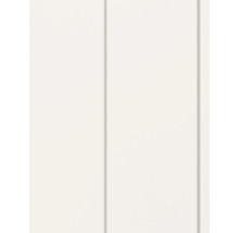Detailopname van panelen met verticale groeven.