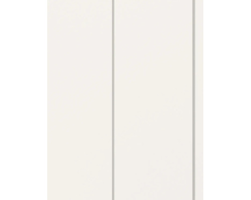 Detailopname van panelen met verticale groeven.