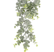 Kunstmatige eucalyptus hangplant met ronde bladeren