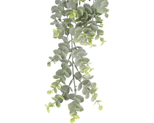 Kunstmatige eucalyptus hangplant met ronde bladeren