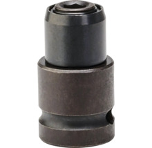 Metalen bithouder adapter voor slagmoersleutels.