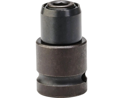 Metalen bithouder adapter voor slagmoersleutels.