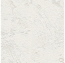 Behang met grove structuur en pleisterlook.
