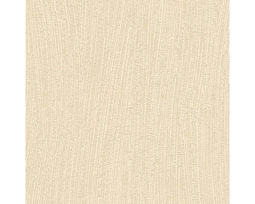 Vliesbehang met verticale lijnstructuur in beige
