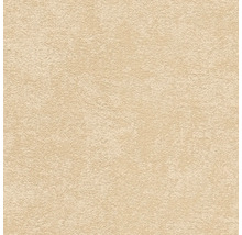 Gestructureerd beige behang met een fijne, korrelige oppervlakte.