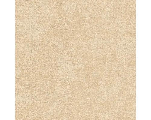 Gestructureerd beige behang met een fijne, korrelige oppervlakte.
