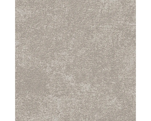 Beige vliesbehang met fijne structuur in steenlook of pleisterlook.