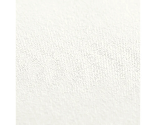 Detailopname van een wit behang met een fijne, gestructureerde textuur.