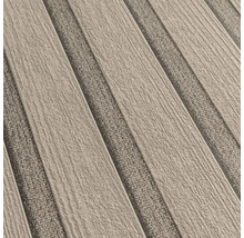Behang met gestreept patroon en voelbare oppervlaktestructuur voor wanddecoratie.