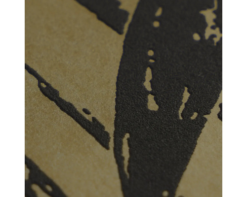 Detailopname van gestructureerd behang met abstract patroon en voelbare textuur.
