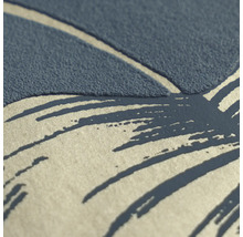 Detail van behang met structuur en een abstract patroon.