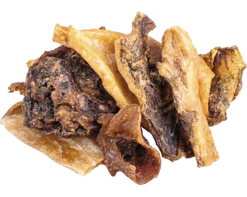 Gedroogde vleessnacks voor honden, kauwsnacks van rundvlees.