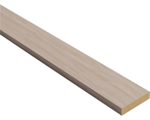 Vlak vloerprofiel met houtdecor