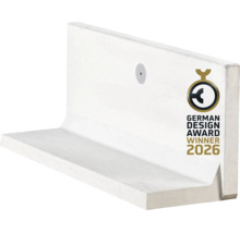 Betonnen L-element, German Design Award Winner 2026.