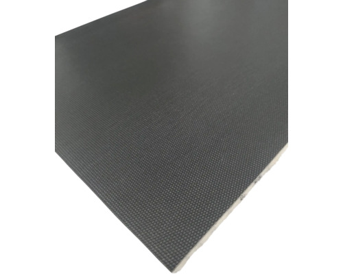 Betonplexplaat met antislip oppervlaktestructuur en zichtbare houten kern aan de rand.