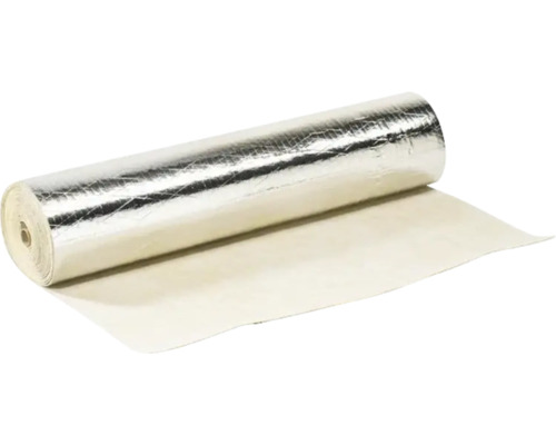 Rol reflecterende isolatiefolie voor warmte-isolatie.