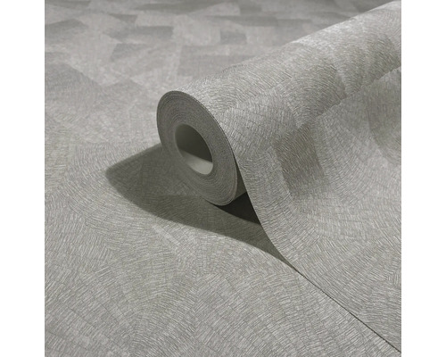 Vliesbehang met geometrisch structuurpatroon