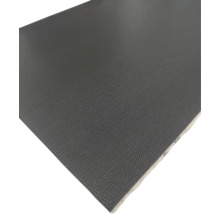 Betonplex plaat met antislip oppervlak en gestructureerde coating.