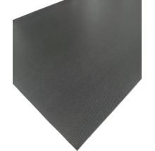 Donkere betonplexplaat met gestructureerd oppervlak.