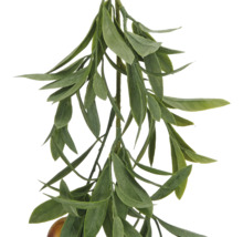 Kunstmatige olijftak met groene bladeren voor decoratie