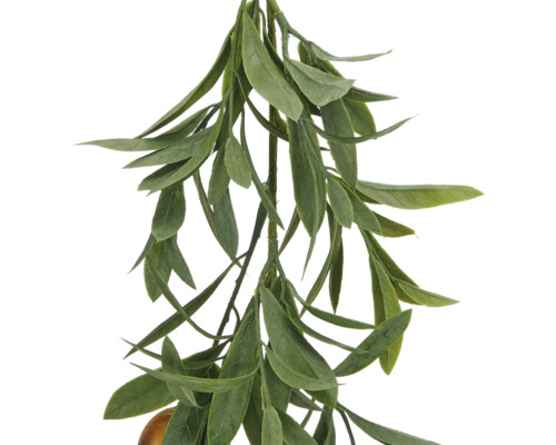Kunstmatige olijftak met groene bladeren voor decoratie