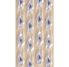 Transparante kunststof staaf met gedraaide structuur als decoratief element
