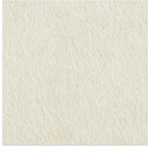 Detailopname van een gestructureerd vliesoppervlak met zichtbare vezels.