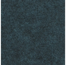 Detailopname van de textuur van een donkere naaldvilt vloerbedekking.