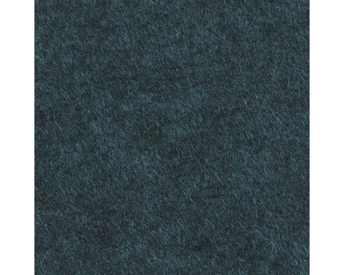 Detailopname van de textuur van een donkere naaldvilt vloerbedekking.