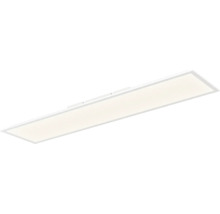 Slank, rechthoekig ledpaneel voor plafond- of wandmontage.