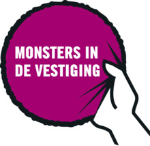 Monsters in de vestiging verkrijgbaar.