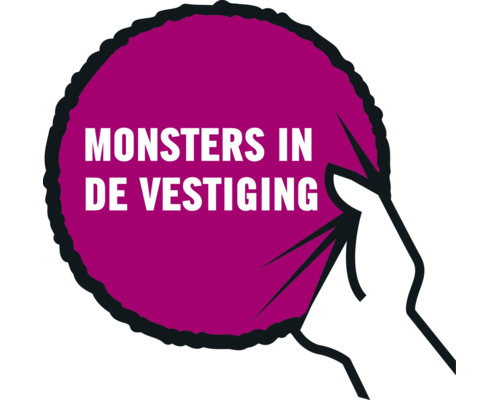 Monsters in de vestiging verkrijgbaar.