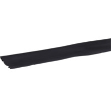 Afdichtingsprofiel van zwart rubber voor deuren en ramen.