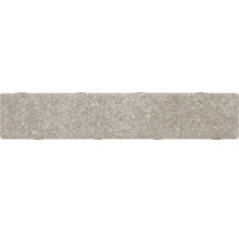 Rechthoekige muursteen van beton met een gestructureerd oppervlak voor in de tuin