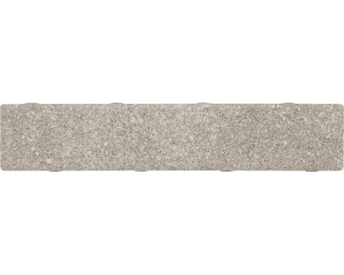 Rechthoekige muursteen van beton met een gestructureerd oppervlak voor in de tuin