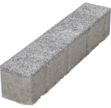 Rechthoekige betonnen palissadesteen met gestructureerd oppervlak voor tuinafscheiding