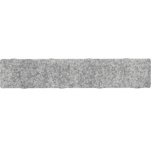 Rechthoekige klinker met gestructureerde granietlook