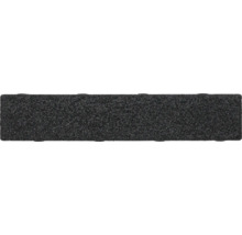 Rechthoekige steenstrip met gestructureerd oppervlak voor gevelbekleding