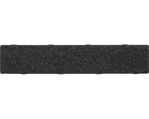 Rechthoekige steenstrip met gestructureerd oppervlak voor gevelbekleding