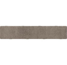 Rechthoekige steenstrip in steenlook met gestructureerd oppervlak voor wandbekleding