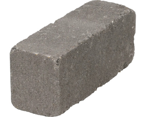 Rechthoekige klinker van beton met een gestructureerd oppervlak voor tuin- en padenbouw