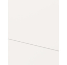 Wit decoratief paneel met glad oppervlak.