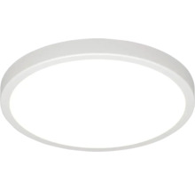 Ronde, platte LED-plafondlamp voor plafondmontage.